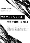 5F企画展示「プロフェッショナル仕事の流儀」ポスター